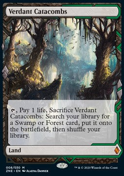 Verdant Catacombs ZNE-8 Mythic Excellent Englisch