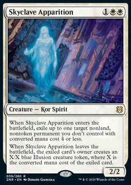 Skyclave Apparition ZNR-39 Rare Near Mint Englisch
