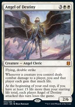 Angel of Destiny ZNR-2 Mythic Excellent Englisch