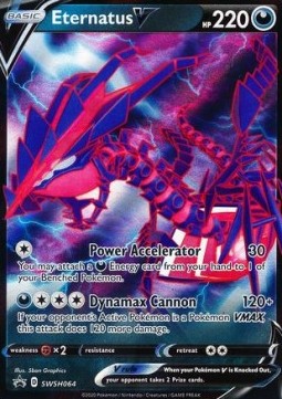 Endynalos V SWSH-064 Promo Light Played Deutsch