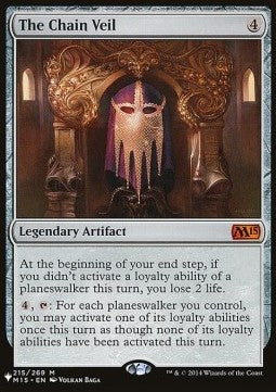 The Chain Veil ZNL-215 Mythic Good Englisch