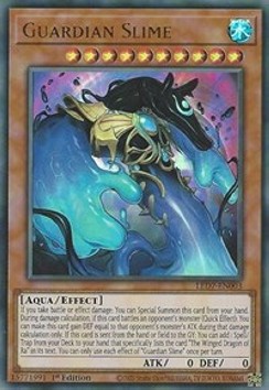 Wächterschleim LED7-003 Ultra Rare Excellent Deutsch 1. Auflage