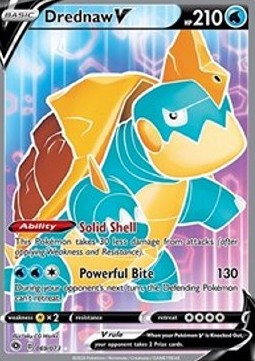 Drednaw V CPA-69 Ultra Rare Excellent Englisch