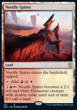 Needle Spires ZNC-137 Rare Good Englisch