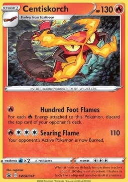 Infernopod SWSH-048 Promo Near Mint Deutsch