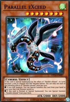 Parallel eXceed OP14-007 Super Rare Excellent Deutsch
