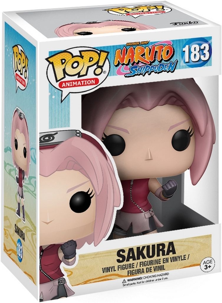 Funko POP! Naruto Shippuden - Sakura #183