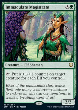 Makelloser Magistrat CMR-234 Rare Excellent Deutsch Foil