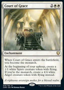 Court of Grace CMR-16 Rare Excellent Italienisch
