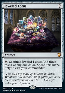 Jeweled Lotus CMR-319 Mythic Excellent Englisch