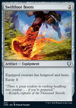 Swiftfoot Boots (V.1) XCMR-474 Uncommon Excellent Englisch