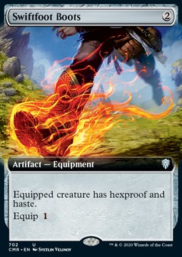 Swiftfoot Boots (V.2) XCMR-702 Uncommon Excellent Englisch