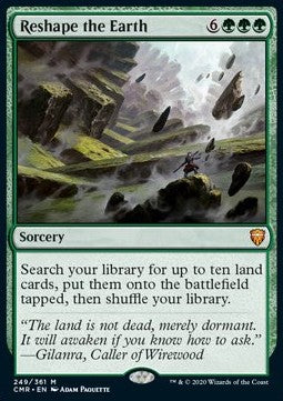 Reshape the Earth CMR-249 Mythic Near Mint Englisch