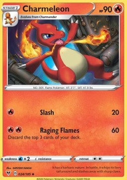 Charmeleon VIV-24 Uncommon Excellent Englisch