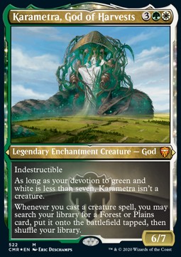 Karametra, Göttin der Ernte XCMR-522 Mythic Excellent Deutsch Foil