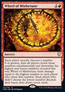 Wheel of Misfortune CMR-211 Rare Near Mint Englisch