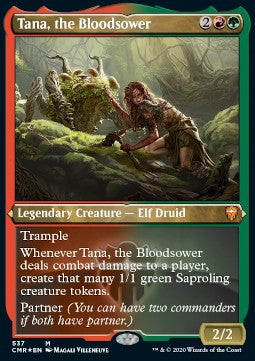 Tana, the Bloodsower XCMR-537 Mythic Excellent Englisch Foil