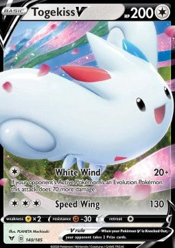 Togekiss V VIV-140 Ultra Rare Good Englisch