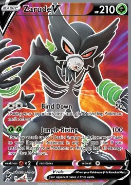 Zarude V VIV-167 Ultra Rare Excellent Englisch