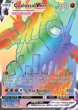 Coalossal VMAX VIV-189 Secret Rare Near Mint Englisch