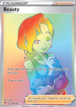 Beauty VIV-194 Secret Rare Near Mint Englisch