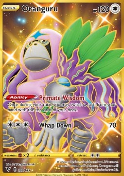 Oranguru VIV-199 Secret Rare Excellent Englisch