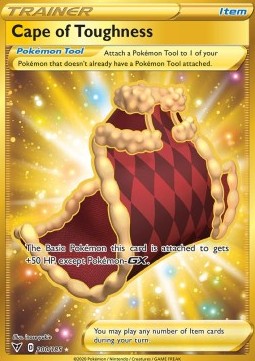Cape of Toughness VIV-200 Secret Rare Near Mint Englisch