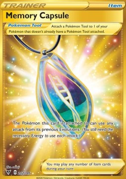 Gedächtniskapsel VIV-202 Secret Rare Near Mint Deutsch