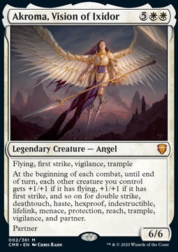 Akroma, Vision of Ixidor CMR-2 Mythic Excellent Englisch