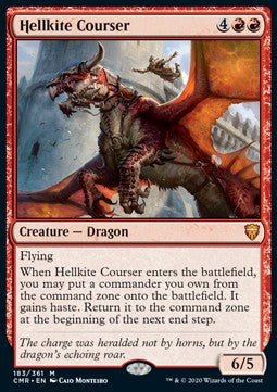 Hellkite Courser CMR-183 Mythic Excellent Englisch