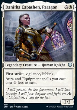 Danitha Capashen, Paragon XCMR-370 Uncommon Excellent Englisch