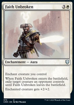 Faith Unbroken XCMR-373 Uncommon Excellent Englisch