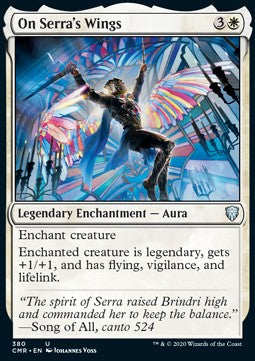 On Serra's Wings XCMR-380 Uncommon Near Mint Englisch