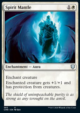 Spirit Mantle XCMR-385 Uncommon Excellent Englisch