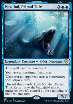 Nezahal, Primal Tide XCMR-401 Rare Excellent Englisch