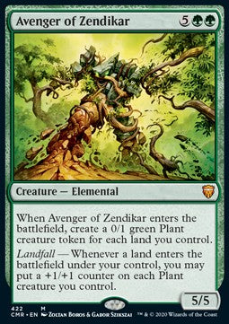 Avenger of Zendikar XCMR-422 Mythic Good Englisch
