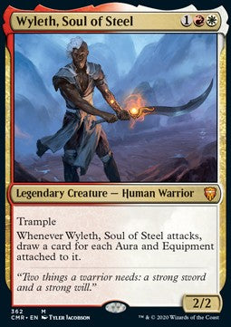 Wyleth, Soul of Steel XCMR-362 Mythic Near Mint Englisch Foil