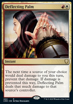 Deflecting Palm XCMR-444 Rare Near Mint Englisch
