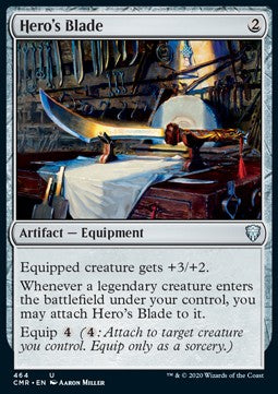 Hero's Blade XCMR-464 Uncommon Excellent Englisch
