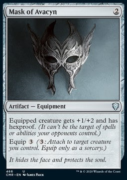 Mask of Avacyn XCMR-466 Uncommon Excellent Englisch