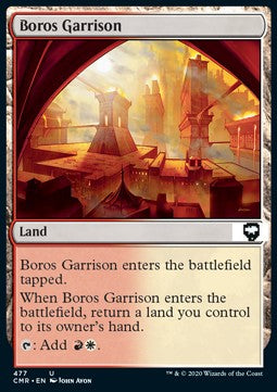 Boros Garrison XCMR-477 Uncommon Near Mint Englisch