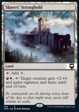 Slayers' Stronghold XCMR-494 Rare Near Mint Englisch