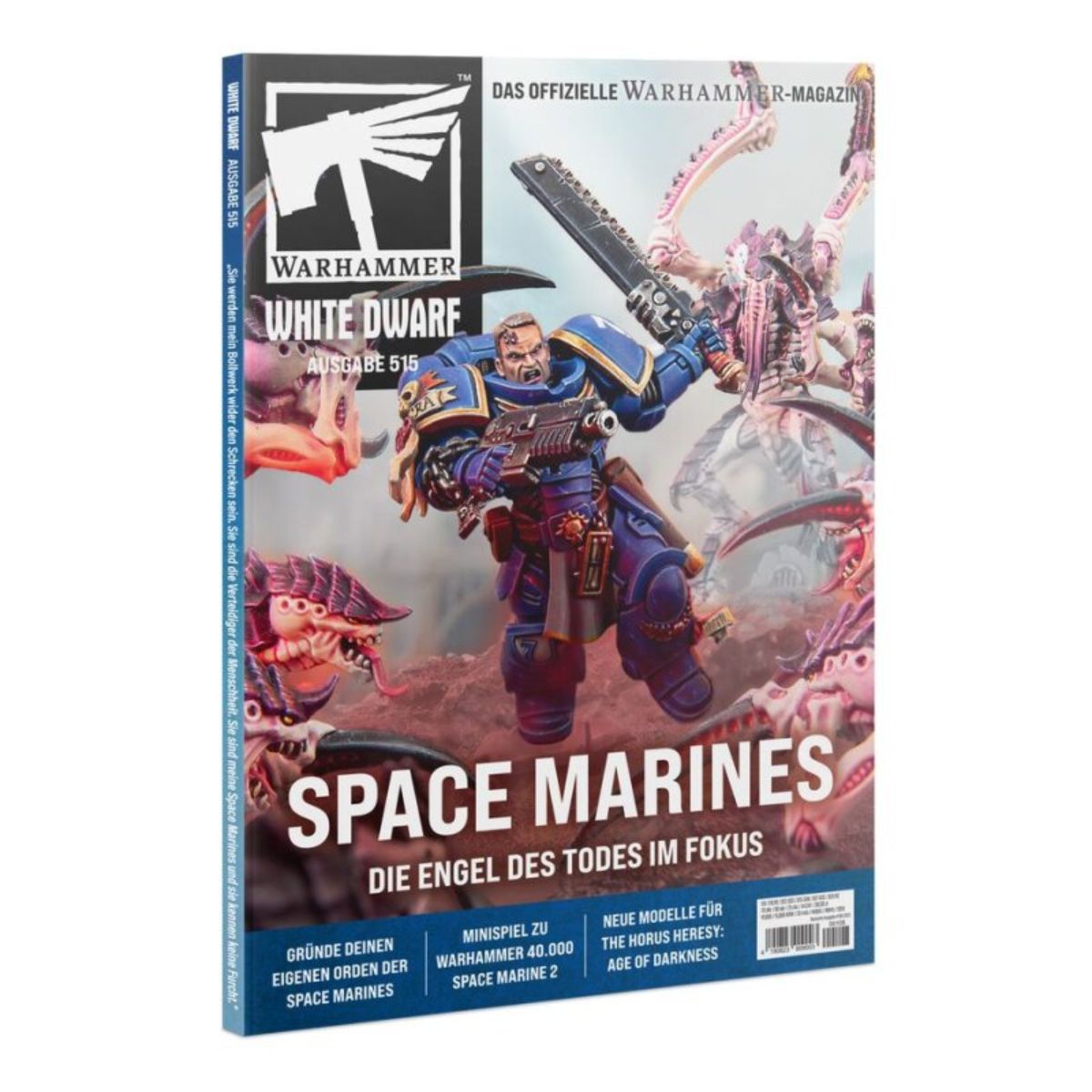 WHITE DWARF 515 (AUG-25) (DEUTSCH)