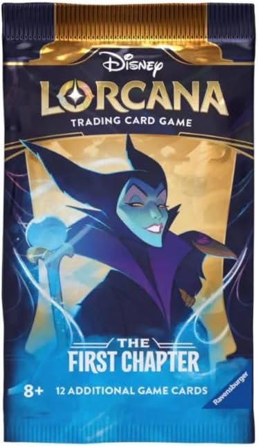 Disney Lorcana - The First Chapter Booster - englisch