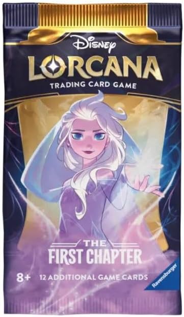 Disney Lorcana - The First Chapter Booster - englisch