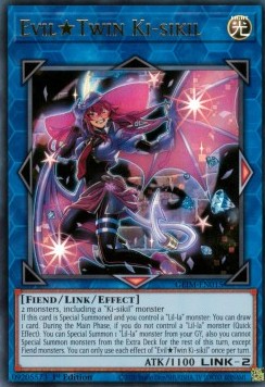 EvilTwin Ki-sikil (V.1) GEIM-015 Ultra Rare Good Deutsch 1. Auflage