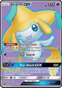 Jirachi GX UNM-79a Promo Near Mint Englisch