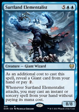 Surtland Elementalist XKHM-375 Rare Excellent Englisch