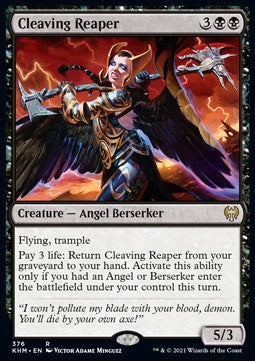 Cleaving Reaper XKHM-376 Rare Near Mint Englisch