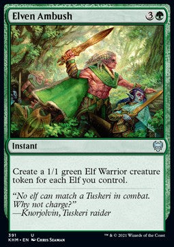 Elven Ambush XKHM-391 Uncommon Excellent Englisch
